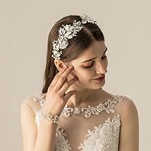 wedding headpiece for bride