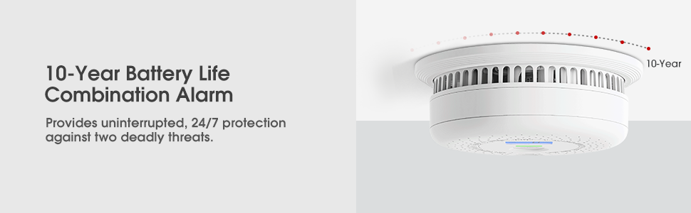 smoke carbon monoxide alarm