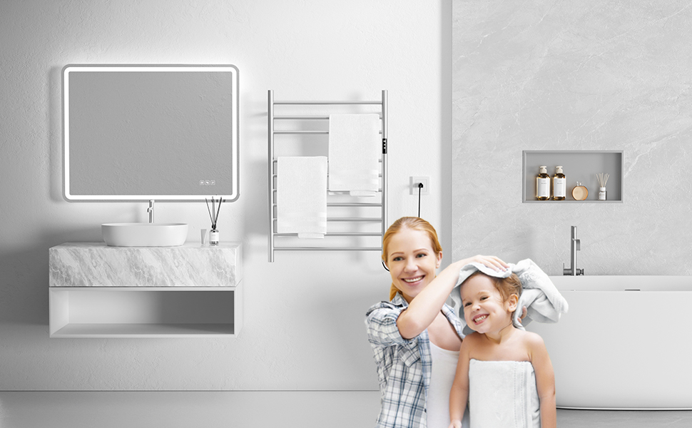 towel warmer rack