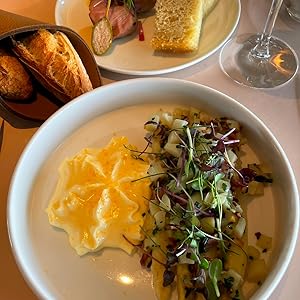 Lunch at the Eiffel Tower in Paris