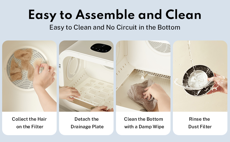 Drybo Plus HomeRunPet Automatic Pet Dryer for Cats and Small Dogs