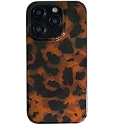 Amazon.com: Reezaddin Aesthetic Tortoise Shell Phone Case