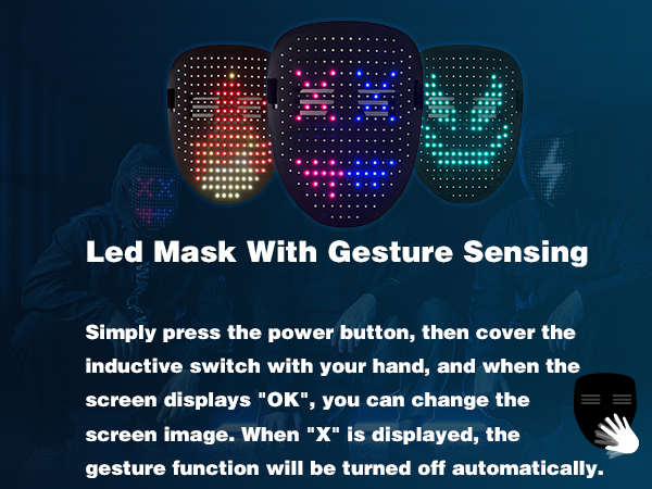 led mask