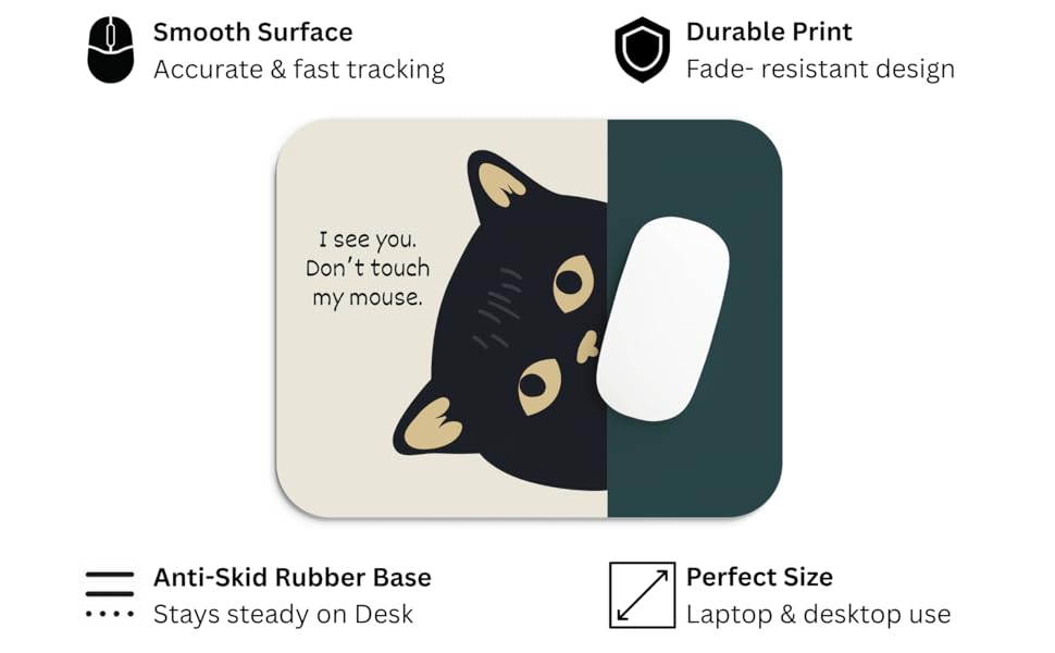Smooth Mouse Pad