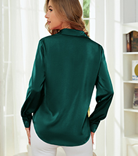Damen Bluse Satin