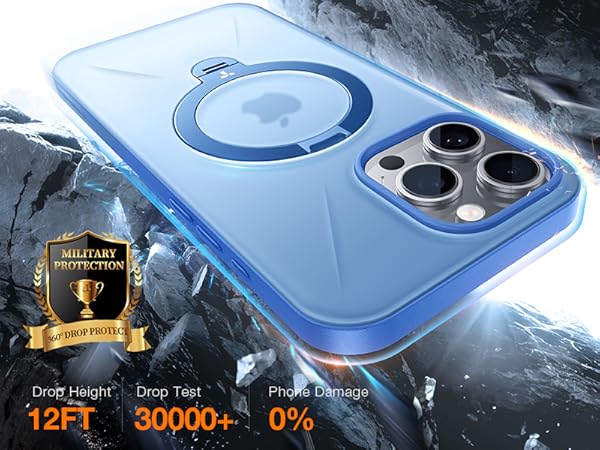 Amazon.com: TORRAS 360° Spin Magnetic Stand for iPhone 16