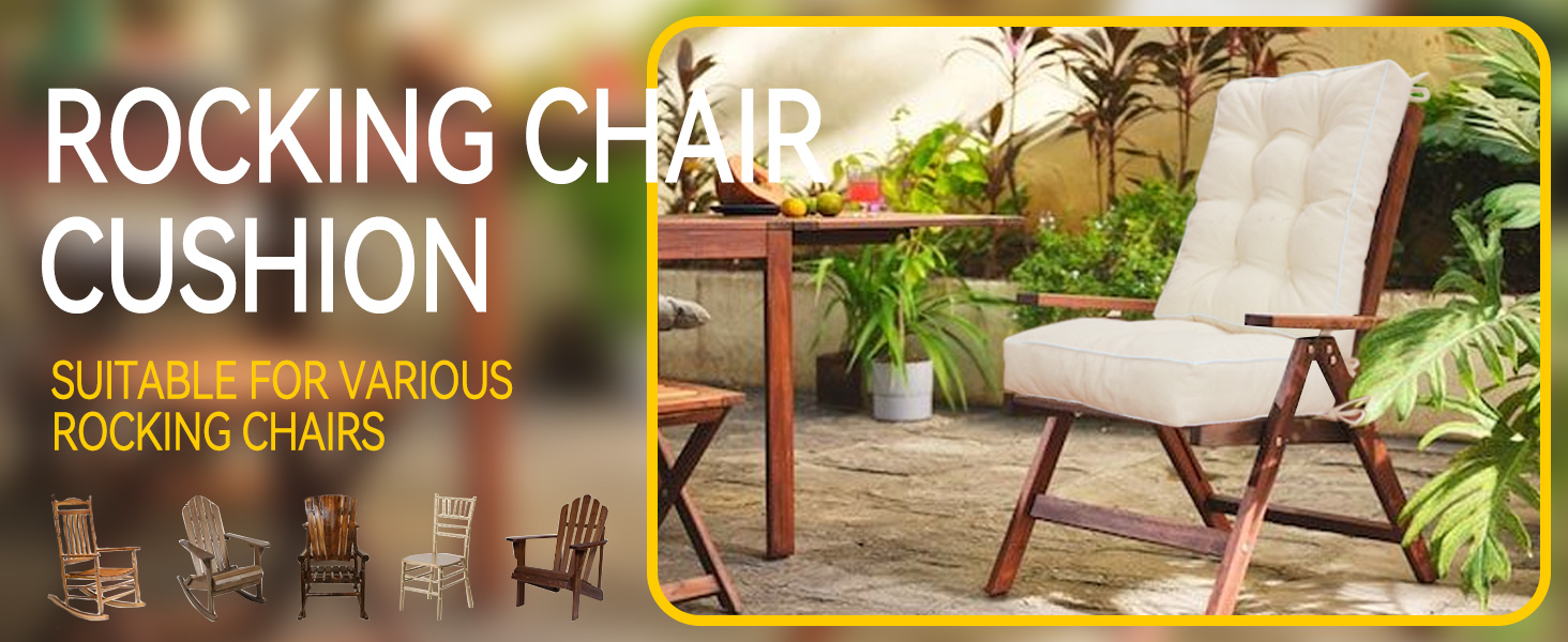 rocking chair cushions indoor