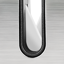 MEDIUM-COARSE Sharpening Slot