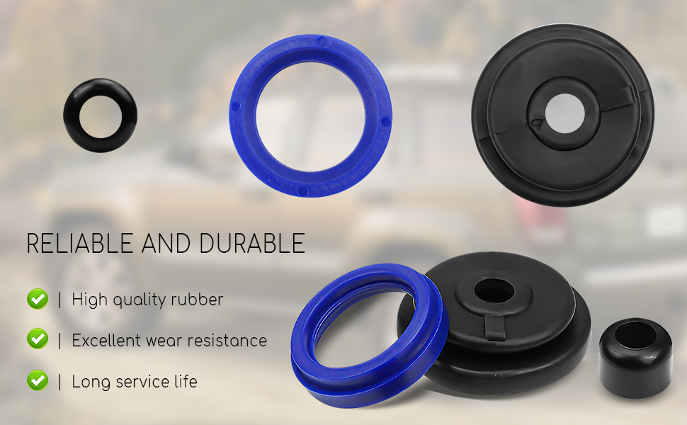 ULZOZN 5 Speed Transmission Shifter Repair Kit Fit for Jeep