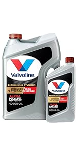  Valvoline Extended Protection Full Synthetic Motor Oil