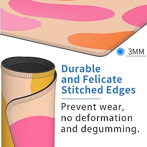 Desk Mat Pad Gaming Mouse Pad Mousepad