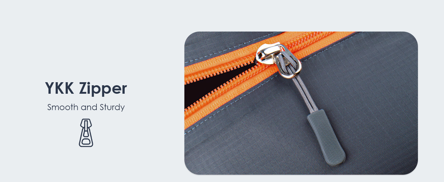 Compression packing cubes