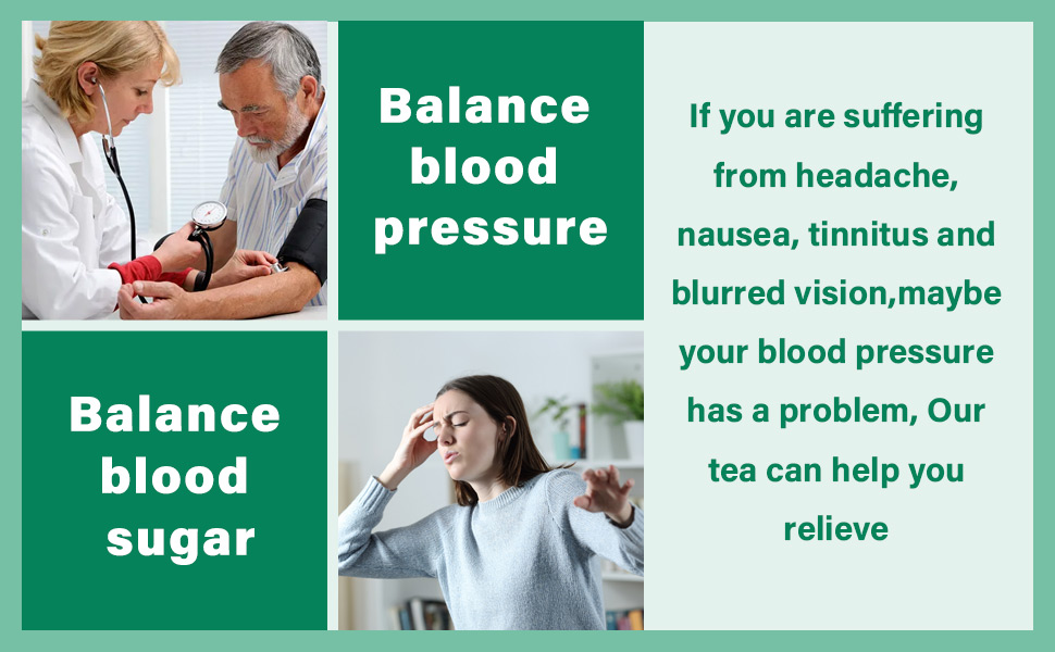 blood pressure tea