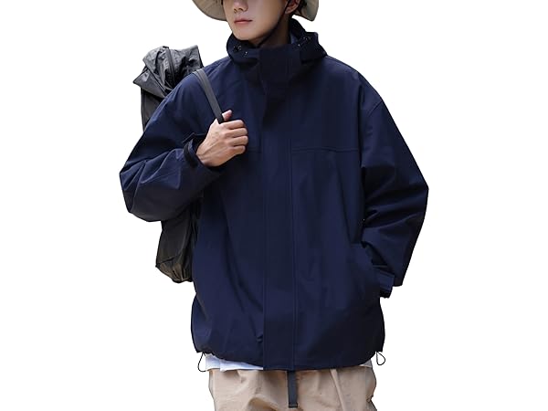 ジャックバニー　防水　撥水　マウンテンパーカー Amazon | [W Wonyo] 秋服 メンズ マウンテンパーカー 撥水