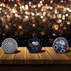 Sparkle black balls 