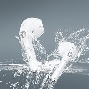 Tranya F4 Fone de Ouvido Bluetooth Sem Fio, Bluetooth 5.3 -Branco 22 Fones de ouvido Bluetooth,Fones de ouvido,Fones de ouvido sem fio