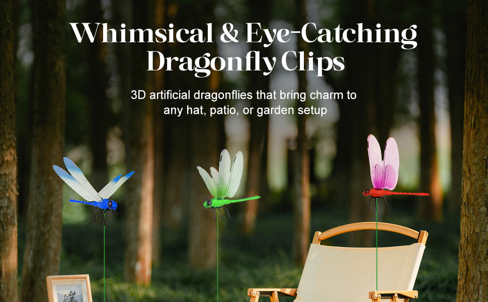 Dragonfly Clip