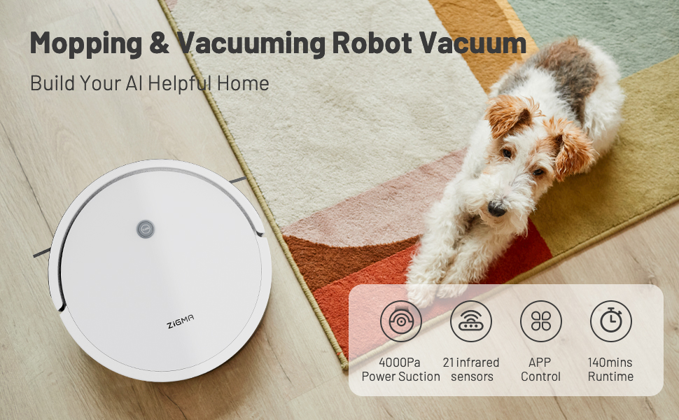 robot vacuum with pets