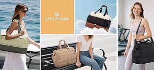 Lovevook Reisetasche Damen Reise Handgepäck Wasserdicht Schwarz F3ca74eb 0180 4d58 927d 076d439078d4. CR80,0,1303,600 PT0 SX315 V1