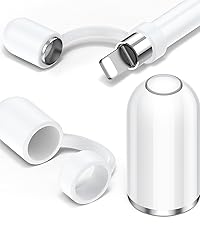 Apple Pencil 第1世代　替えペン先、充電アダプタ付き Amazon | 3個セット 対応Apple Pencil 充電アダプター 交換用