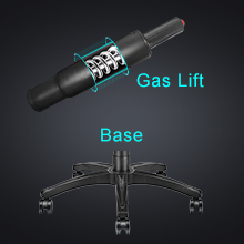 Office Gaming Chair,Computer Chair,Swivel Chair Lumbar Support,Back Seat Gaming Chair,Desk PC Chair