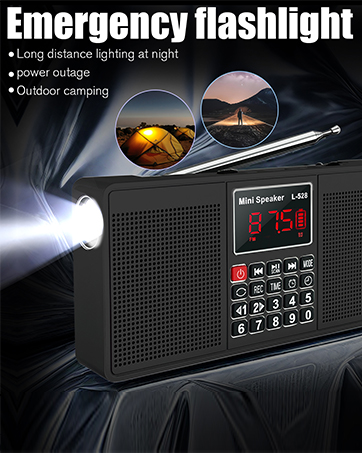AM FM Portable Emergency Radio