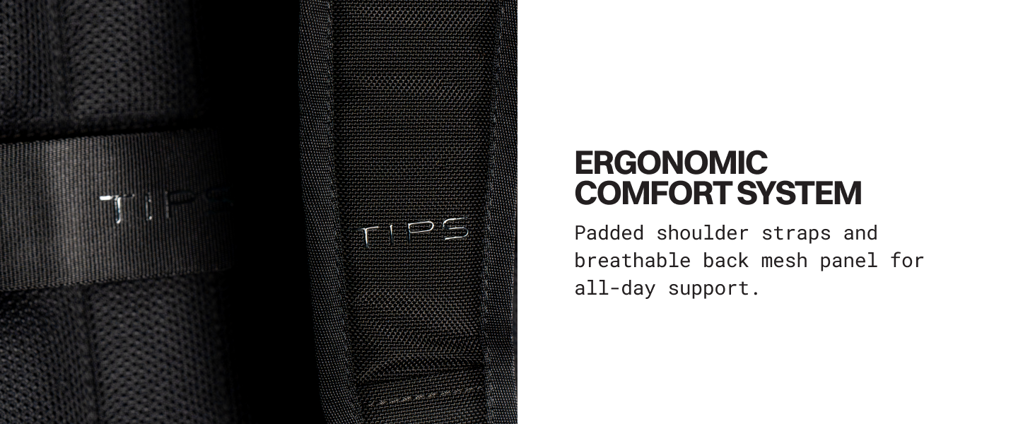 TIPS Travel Backpack
