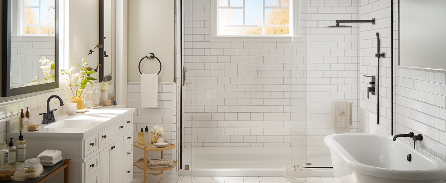 centerset bathroom faucet