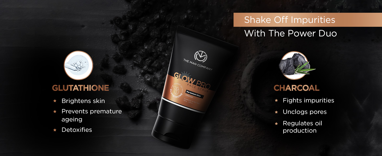 face scrub clear acne skin smooth soft glowing oily dry face men mens
