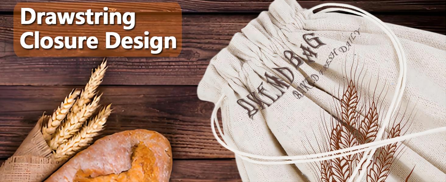 Linen Bread Bags