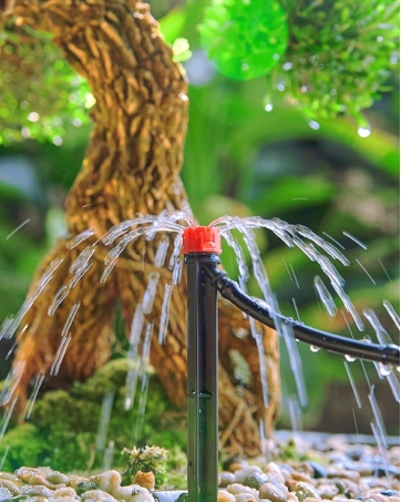  Greenhouse Micro Drip Irrigation Kit
