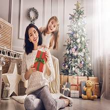 scrunchies for thick hair