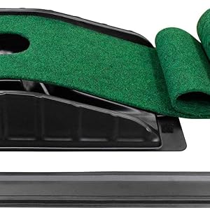 Golf putting mat