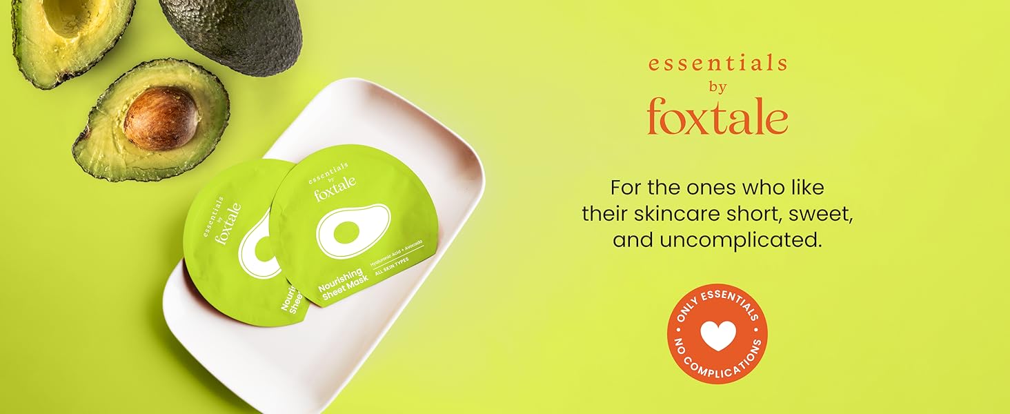Foxtale Nourishing Sheet Mask