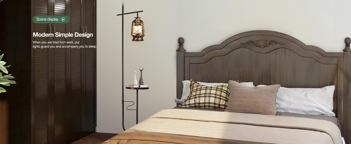 floor lamp for bedroom