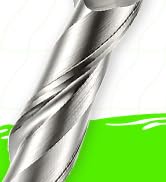 SHARPRO Compression Router Bit 1/4 Inch Shank 1/4 Inch Cutting Dia. Solid Carbide CNC End Mill, M...