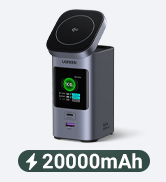 UGREEN GENSGIN 原神　Nexode　20000mAh Amazon.com: UGREEN Nexode Power Bank 20000mAh 130W Portable