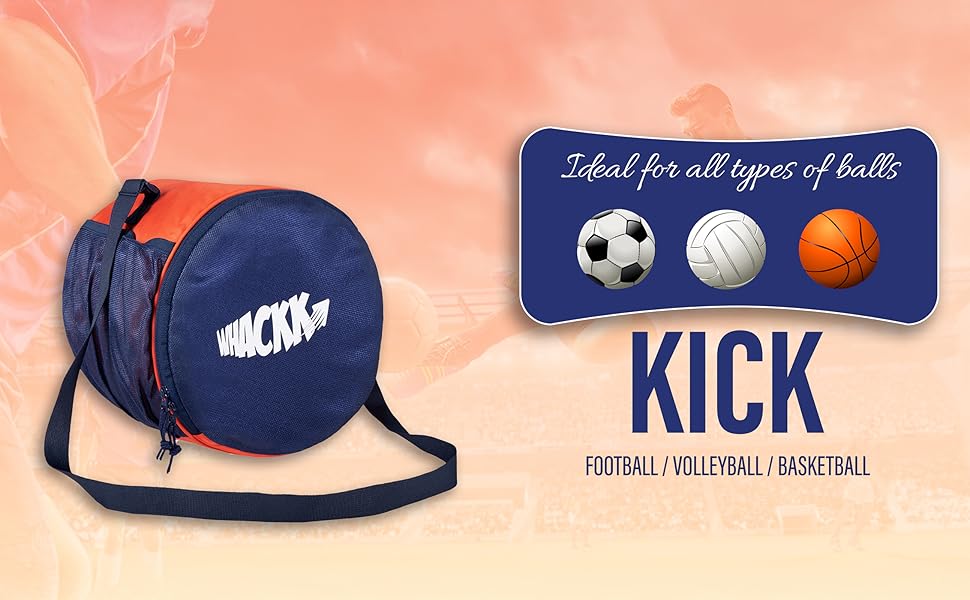 football equipment bag, basketball, volleyball bag 