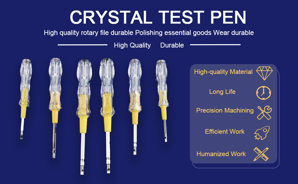 Fielect Voltage Tester Screwdriver, Contact Voltage Tester Pen Light
