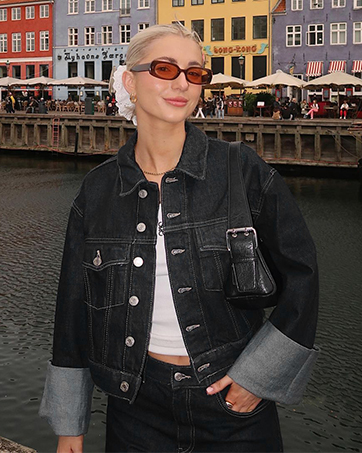womens jean jacket