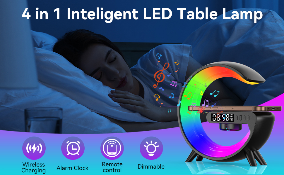 Smart LED Table Lamp