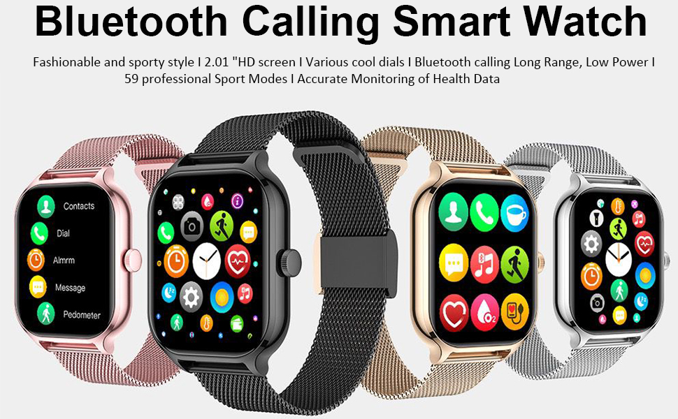 Smart Watch Make/Answer Calls