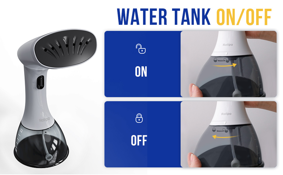 Rolipo Clothes Steamer, Garment Steamer Clothing for Home, Office