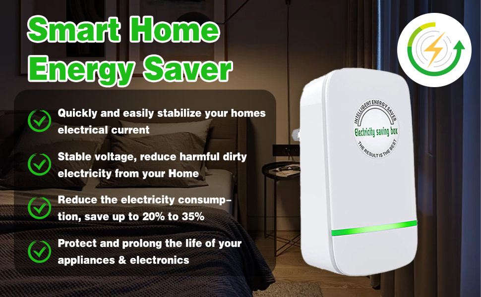 Upgraded Stop Energy Watt Saving Device, New Pro Power