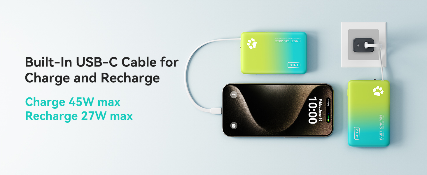 iniu power bank