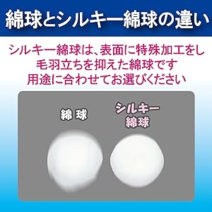 Amazon | 白十字 シルキー綿球 NO.25 50g 直径25mm 一般医療機器