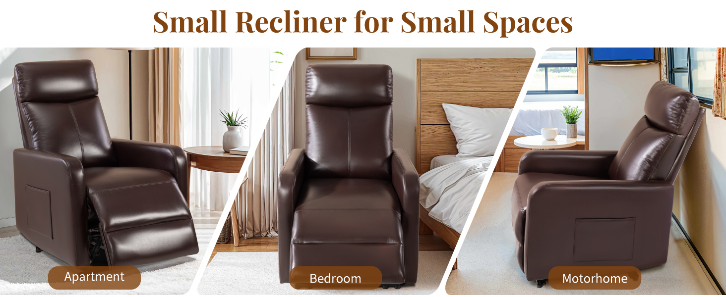 small recliner for pettie mom