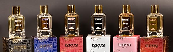 IEROS PERFUME RANGE EDP FOR MEN AND WOMEN