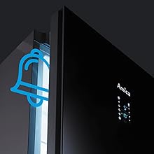 Frigider Amica, 197L, Clasa E, Inverter Compresor, LED Lighting, Alb, EVKSS 352 221 8 Alarmă ușă deschisă