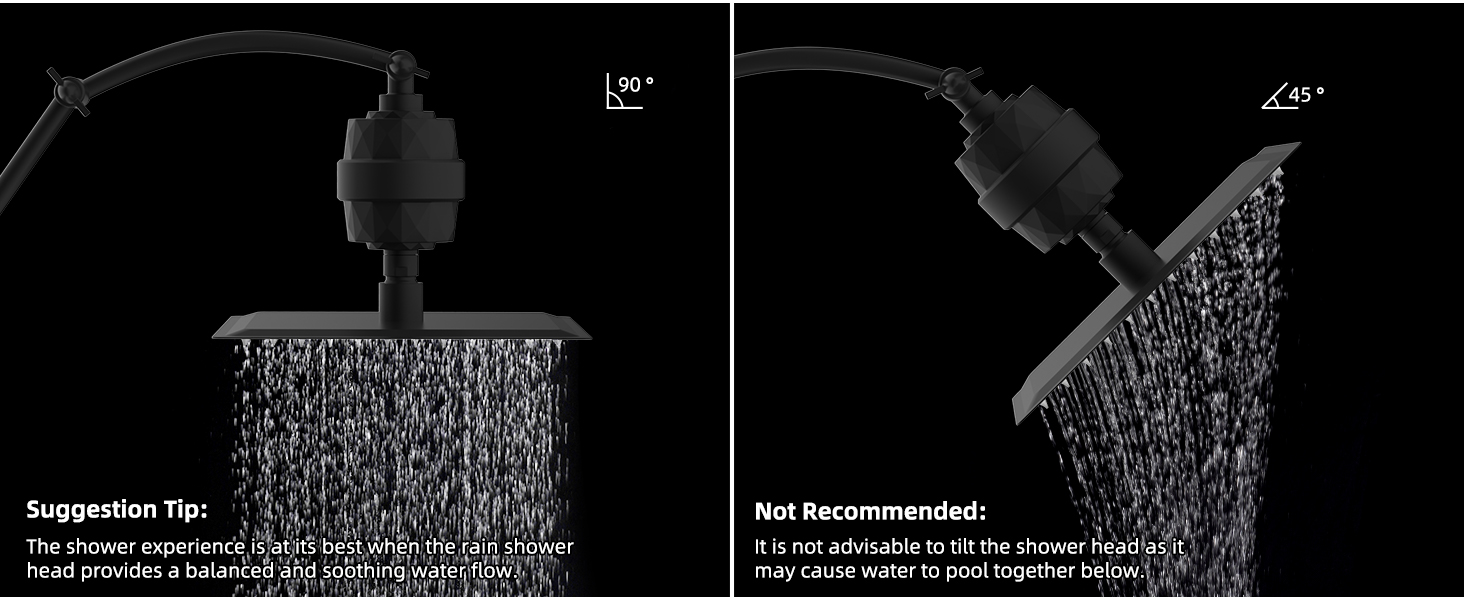 Excellent Water Flow